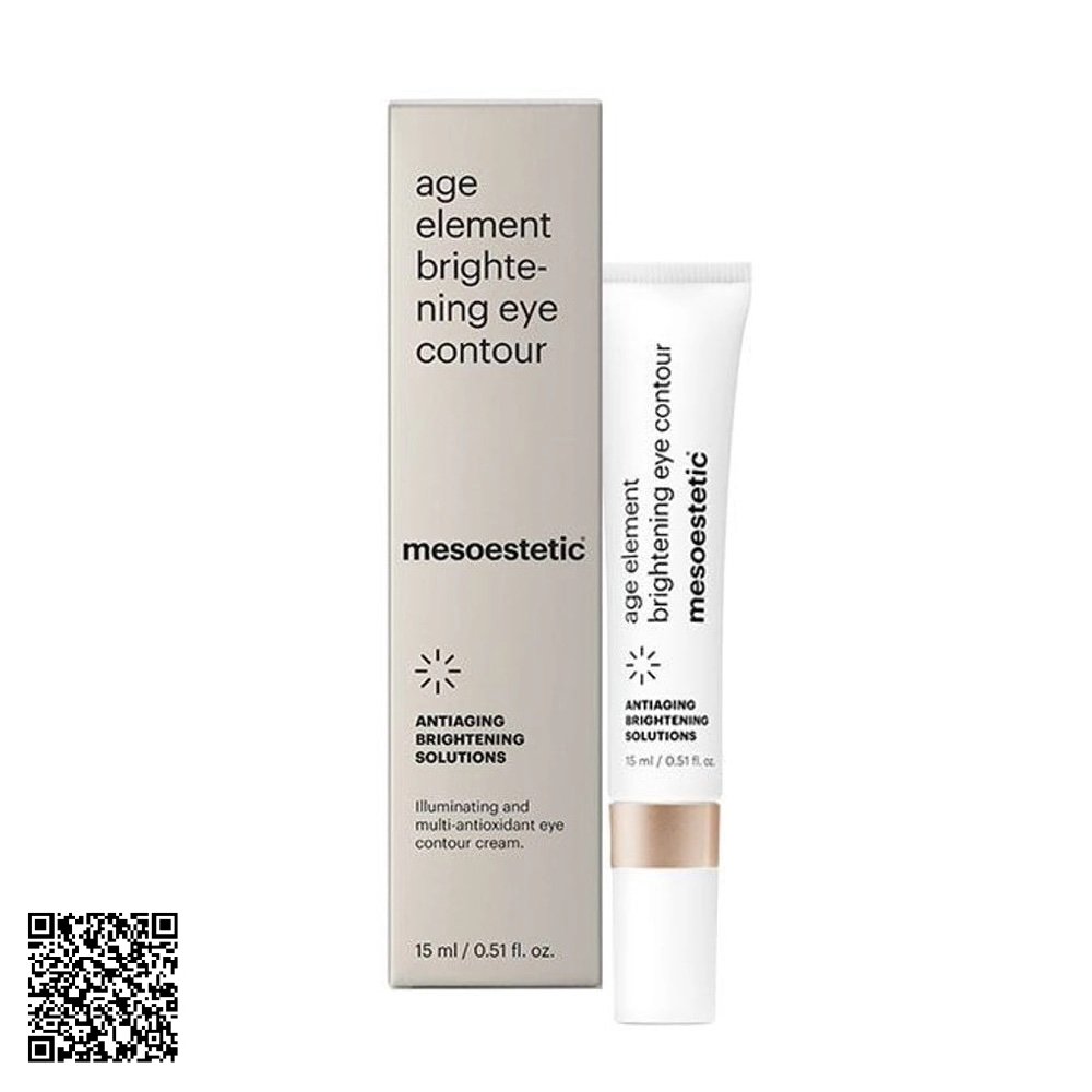 Kem Mờ Thâm Quầng Mắt Mesoestetic Age Element Brightening Eye Contour Từ Tây Ban Nha 15ml