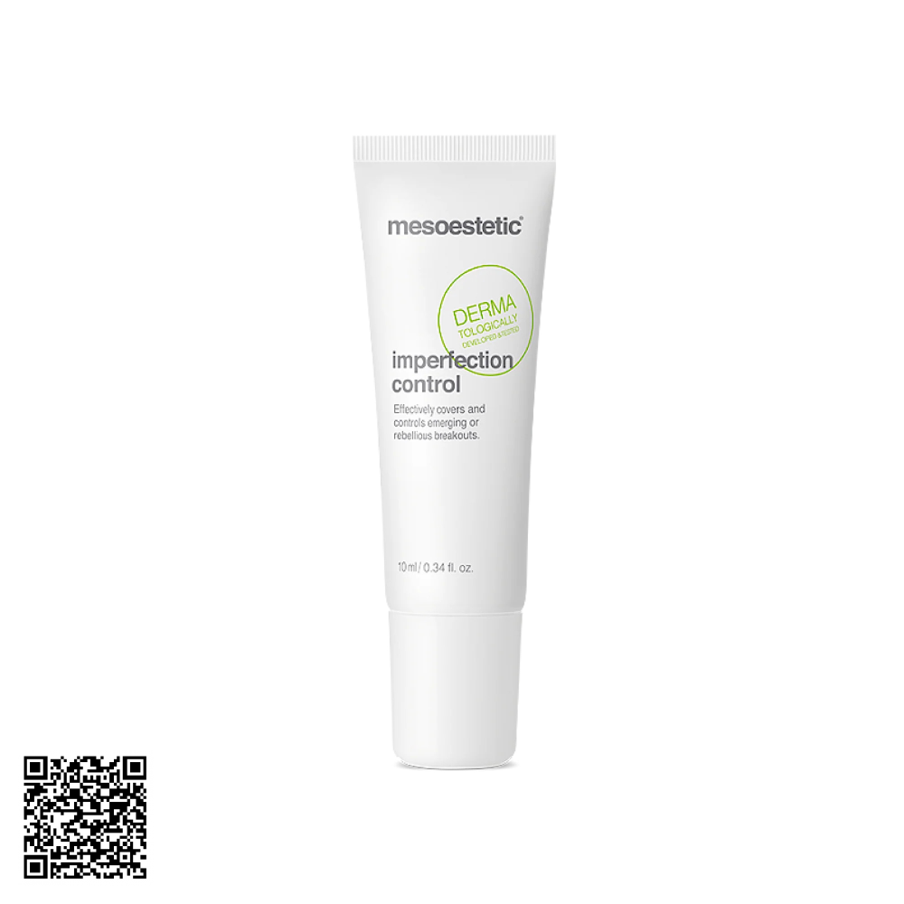Kem Giảm Mụn Giảm Viêm Mesoestetic Imperfection Control Từ Tây Ban Nha 10ml