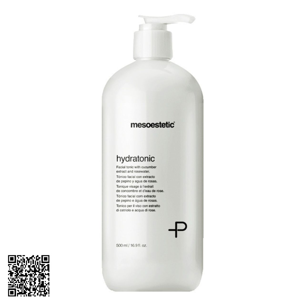 Nước Hoa Hồng Cân Bằng Độ pH Mesoestetic Hydratonic Từ Tây Ban Nha 500ml