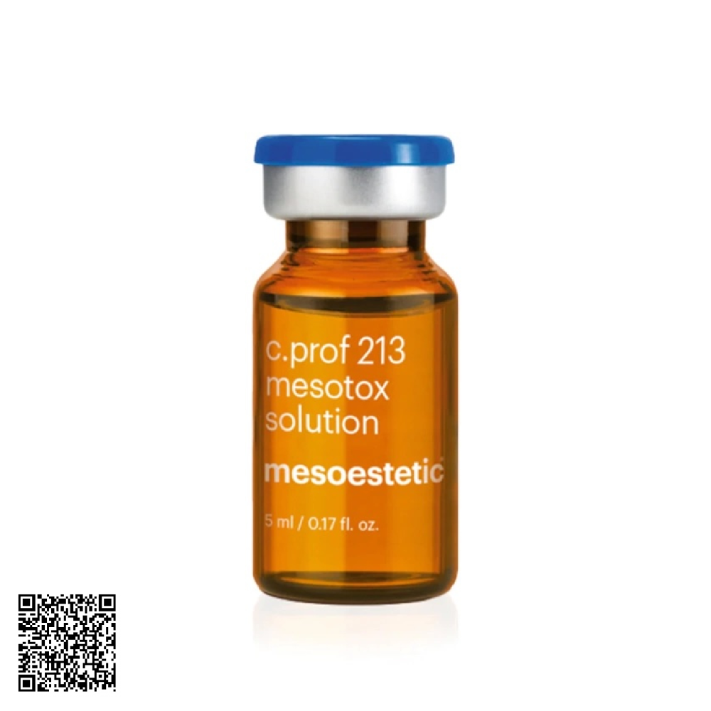 Dung Dịch Hỗ Trợ Ngừa Lão Hóa Mesoestetic C.Prof 213 Mesotox Solution Từ Tây Ban Nha 5 Lọ