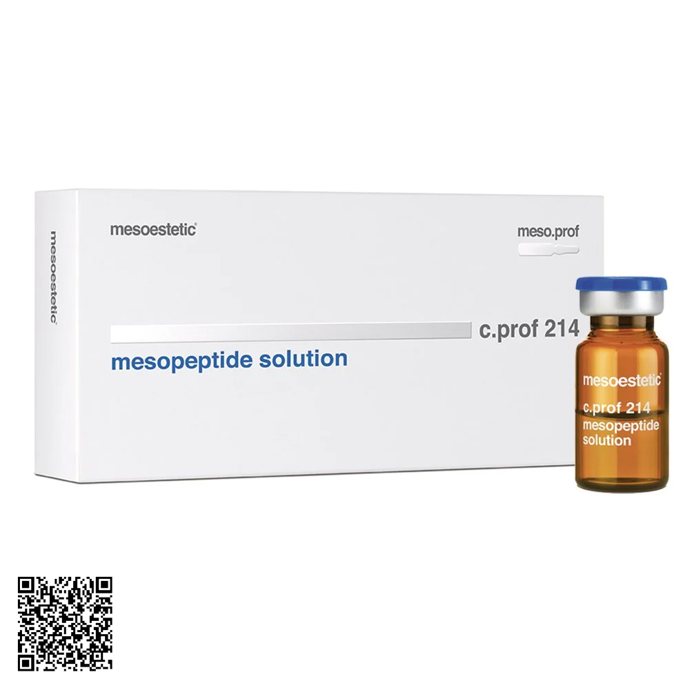 Dung Dịch Làm Săn Chắc Da Mesoestetic C.Prof 214 Mesopeptide Solution Từ Tây Ban Nha 5 Lọ