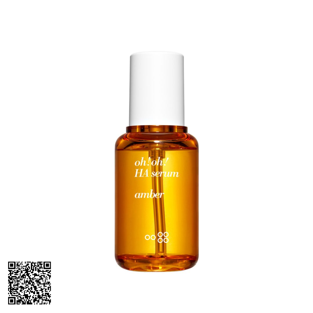  Tinh Chất Hyaluronic Acid Dưỡng Ẩm, Làm Sáng Da, Ngừa Nếp Nhăn Oh!Oh! HA Serum Amber Từ Hàn Quốc 30ml