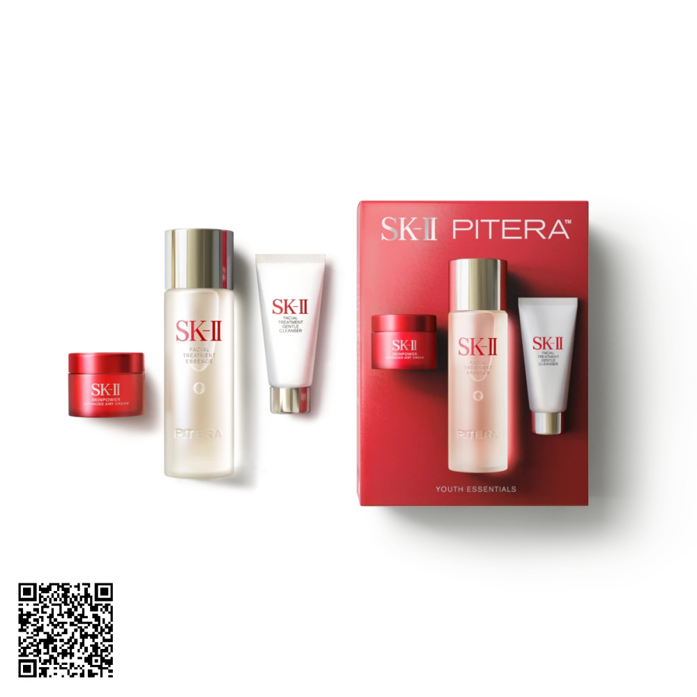 Bộ SK-II Youth Essentials Thiết Yếu Dành Cho Giới Trẻ 3 Món