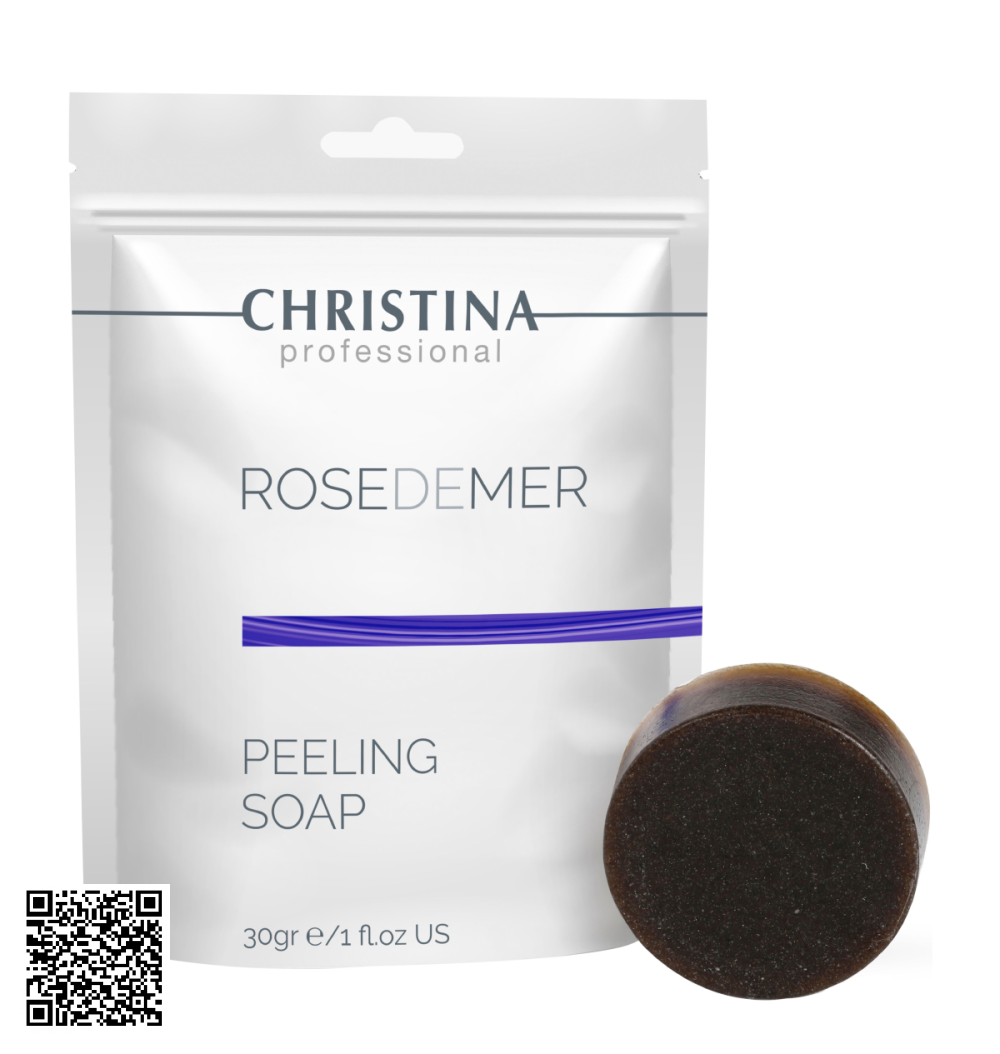 Xà Phòng Kháng Khuẩn Christina Rose De Mer Peeling Soap 30g