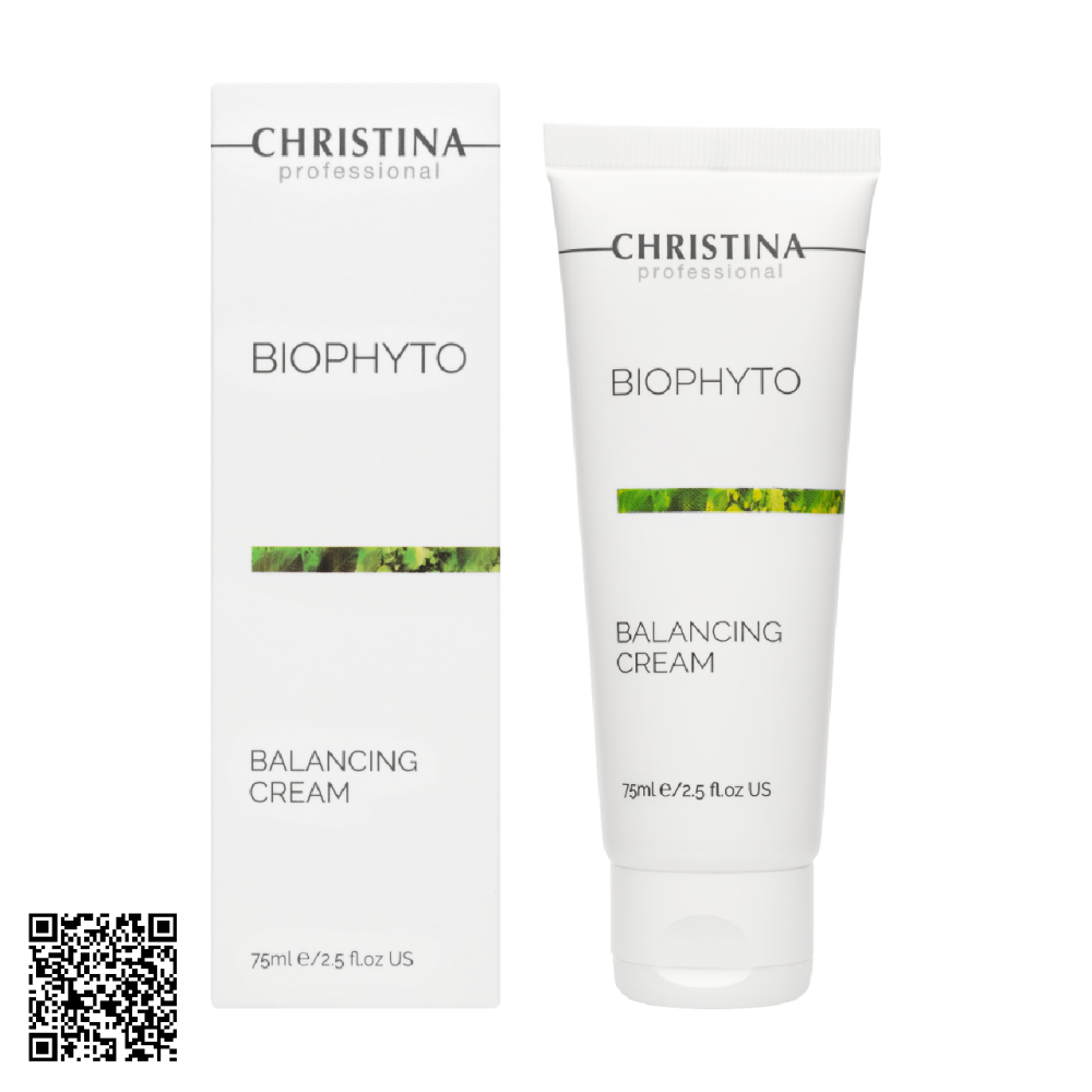 Kem Dưỡng Cân Bằng Da Christina BioPhyto Balancing Cream 75ml