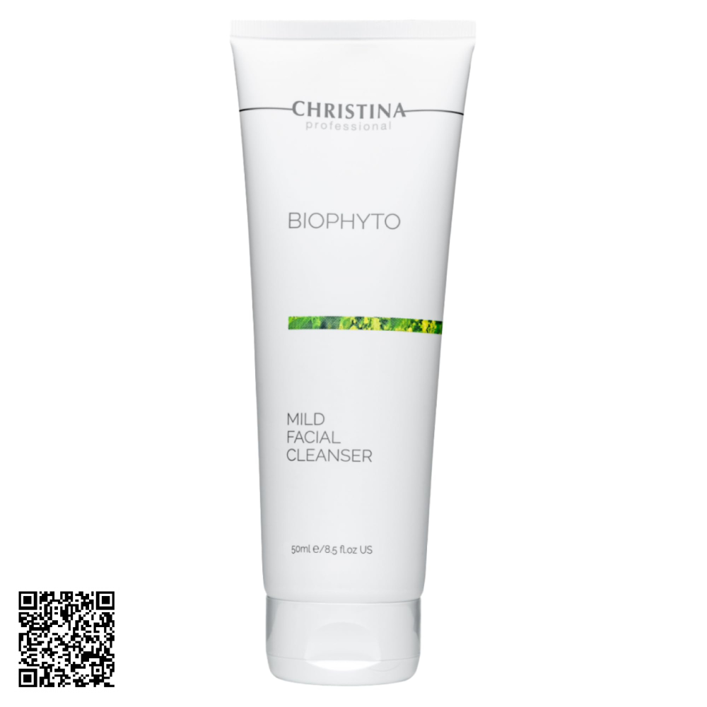 Sữa Rửa Mặt Làm Sạch Sâu Christina Biophyto Mild Facial Cleanser 50ml