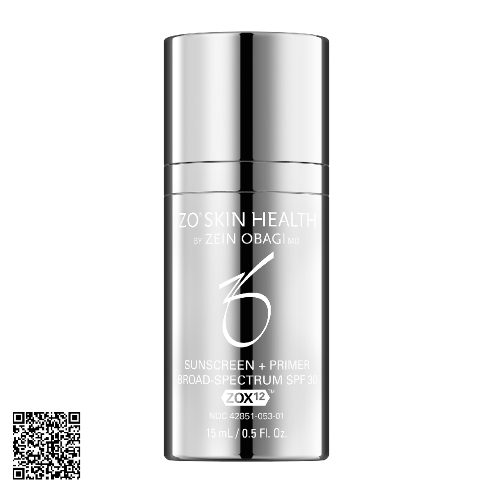 ZO Skin Health Oclipse Sunscreen + Primer Broad-Spectrum Kem Chống Nắng SPF30 Từ Mỹ 15ml