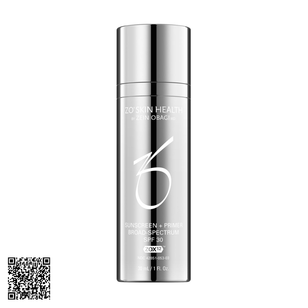 Kem chống nắng Zo Skin Health Oclipse Sunscreen + Primer Broad-Spectrum SPF30 Từ Mỹ 30ml