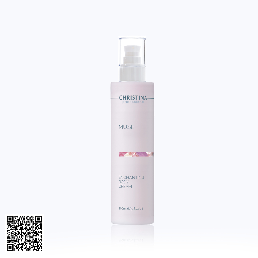 Kem Dưỡng Thể Toàn Thân Christina Muse Enchanting Body Cream 300ml