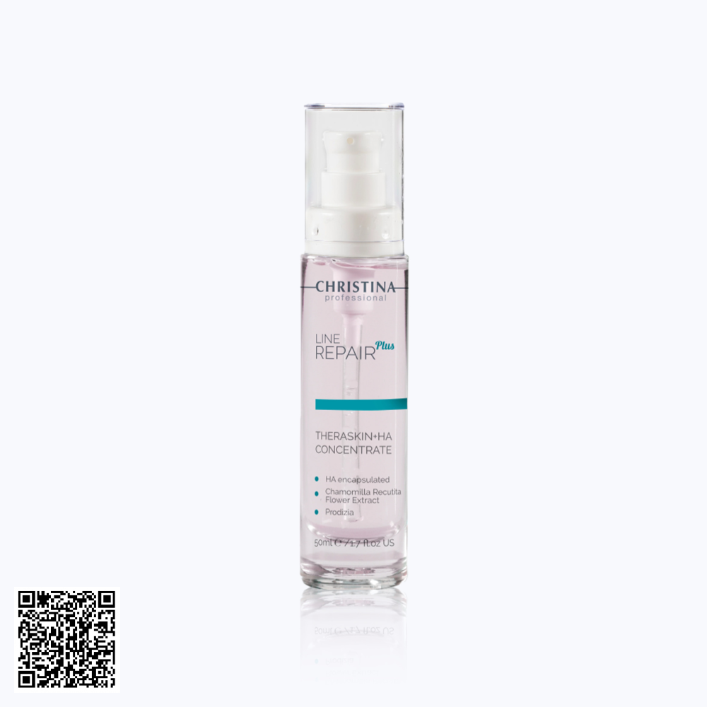 Serum Cấp Nước Trẻ Hóa Và Phục Hồi Da Christina Line Repair Theraskin + HA Concentrate 50ml