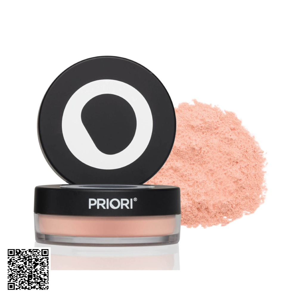 Phấn Lót Giúp Kiểm Soát Dầu, Cải Thiện Lỗ Chân Lông Priori Minerals fx350 Uber Finishing 