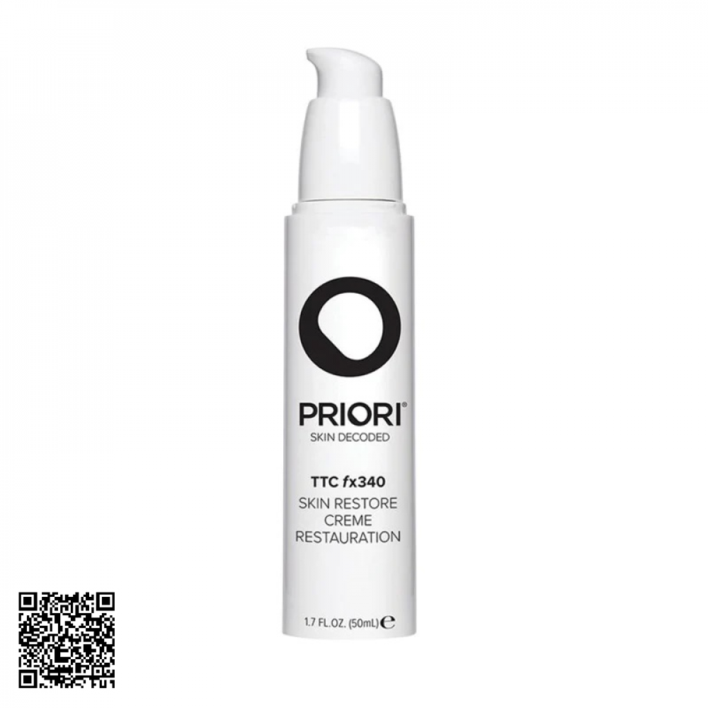 Kem Dưỡng Hỗ Trợ Ngừa Lão Hóa Priori TTC Fx340 Skin Restore Cream 50ml