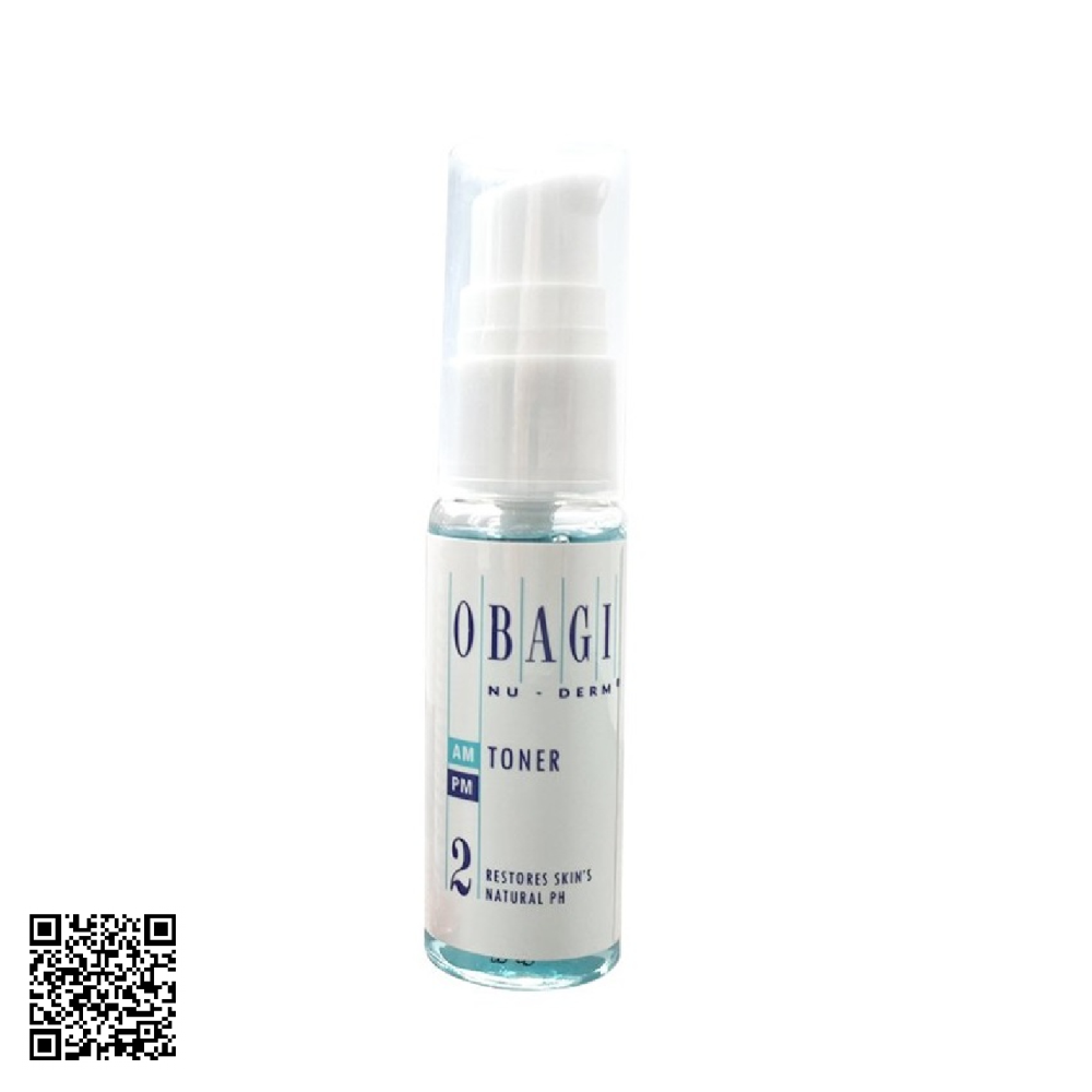 Nước Hoa Hồng Obagi Nu-Derm Toner Của Mỹ 20ml