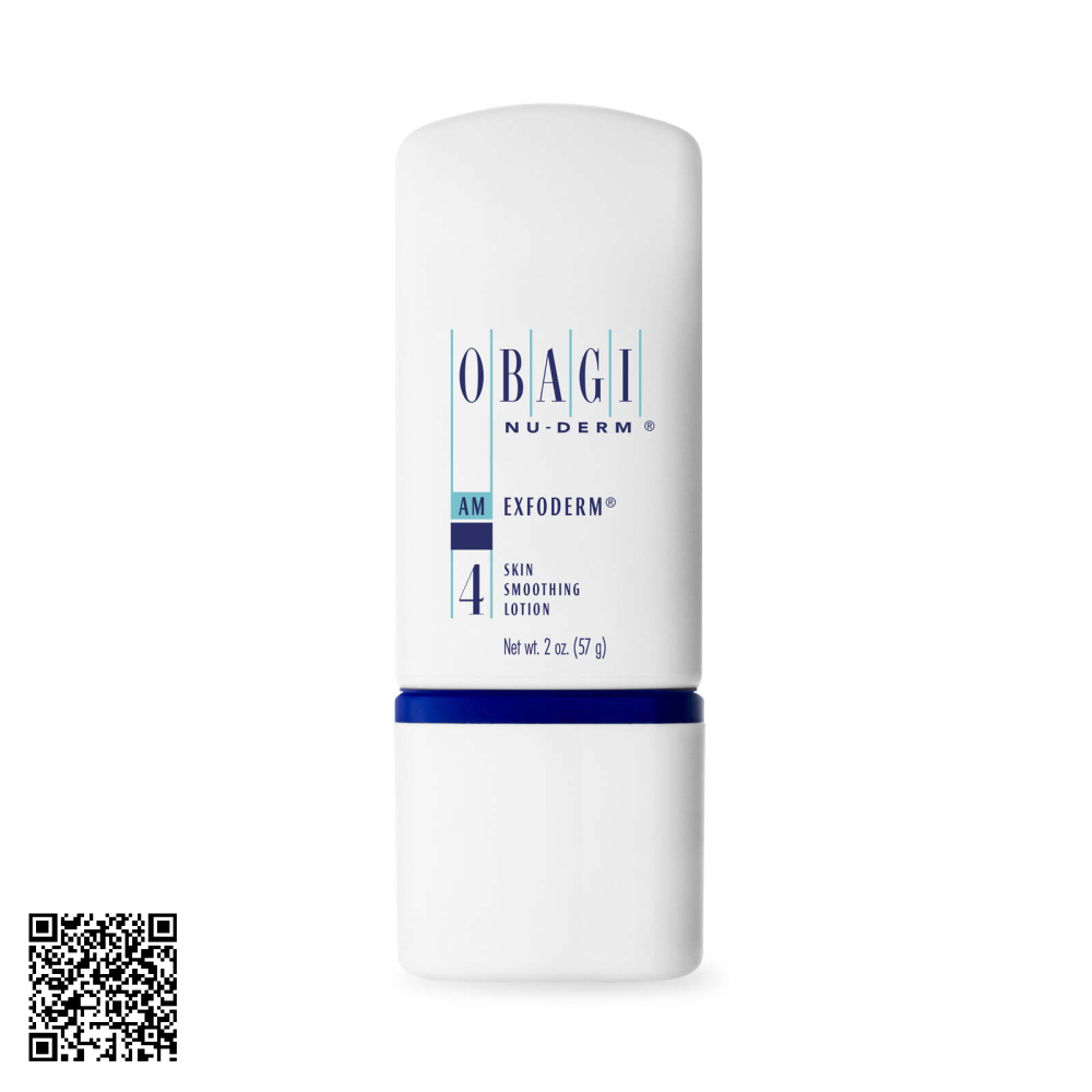 Kem Tẩy Tế Bào Chết Cho Da Khô Obagi Nu-Derm Exfoderm 4 Từ Mỹ 28g