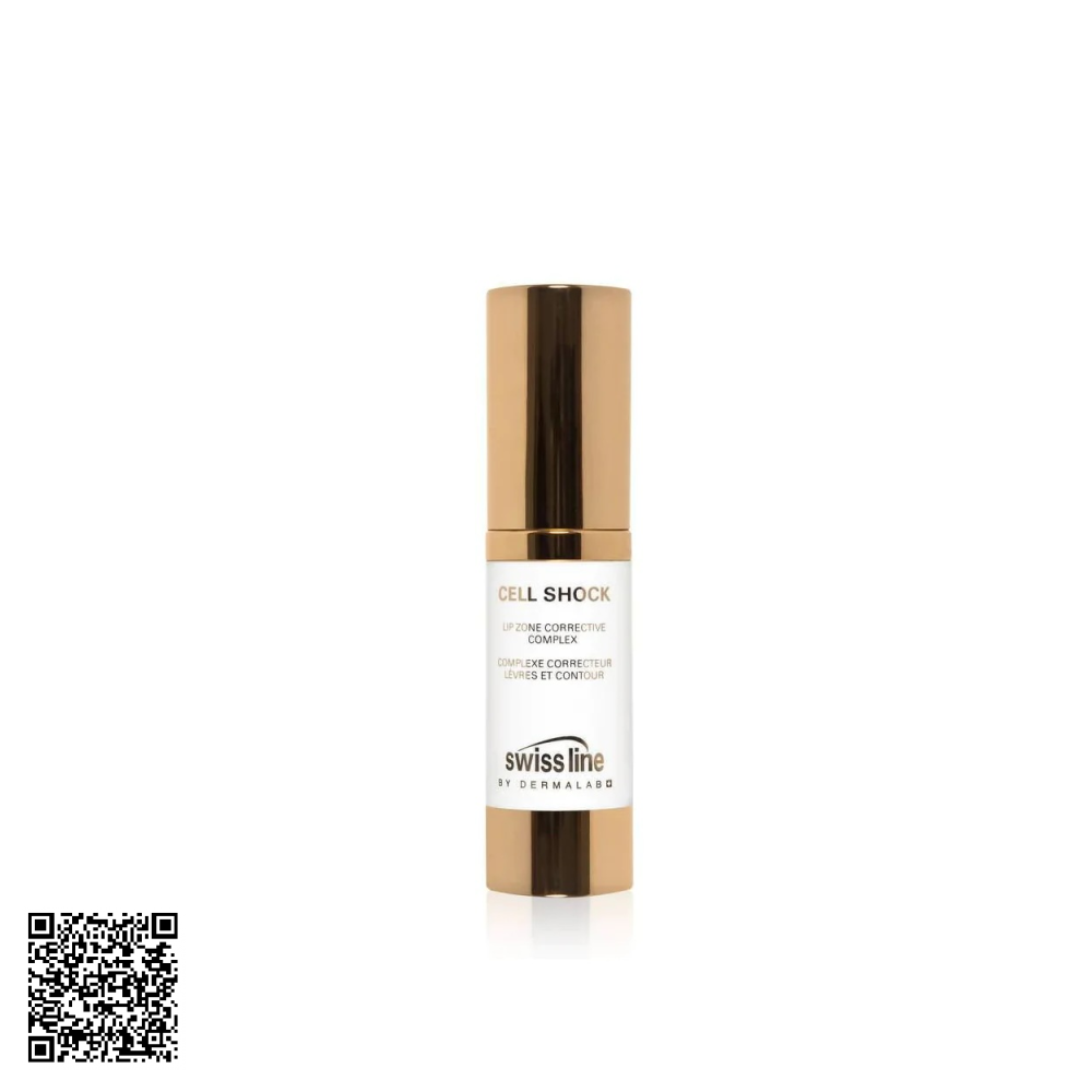 Kem Dưỡng Môi Swissline Cell Shock Lip Zone Corrective Complex Từ Thuỵ Sĩ 15ml