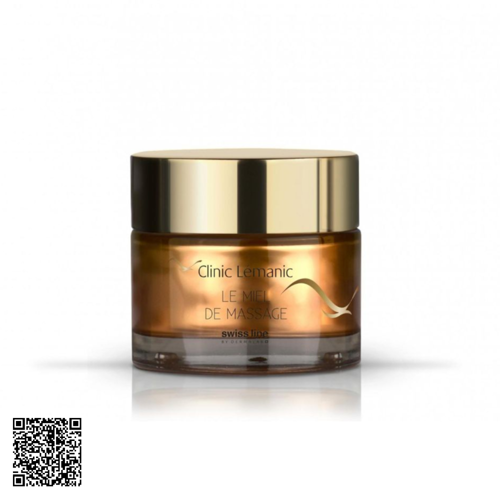 Kem Massage Nâng Cơ Swissline Clinic Lemanic Le Miel De Massage Từ Thuỵ Sĩ 50ml 