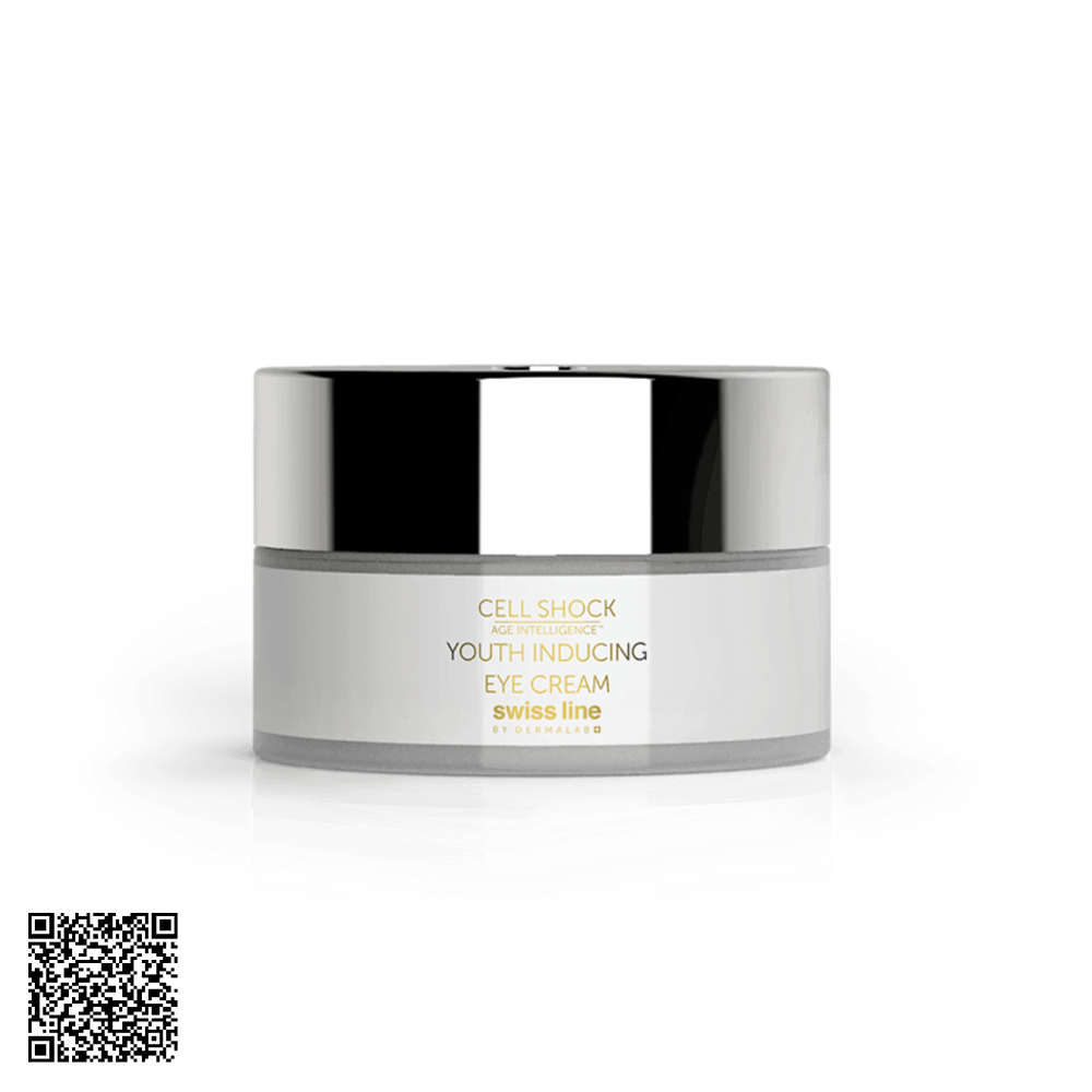 Kem Dưỡng Mắt Swissline Cell Shock Age Intelligence Youth-Inducing Eye Cream Từ Thuỵ Sĩ 15ml