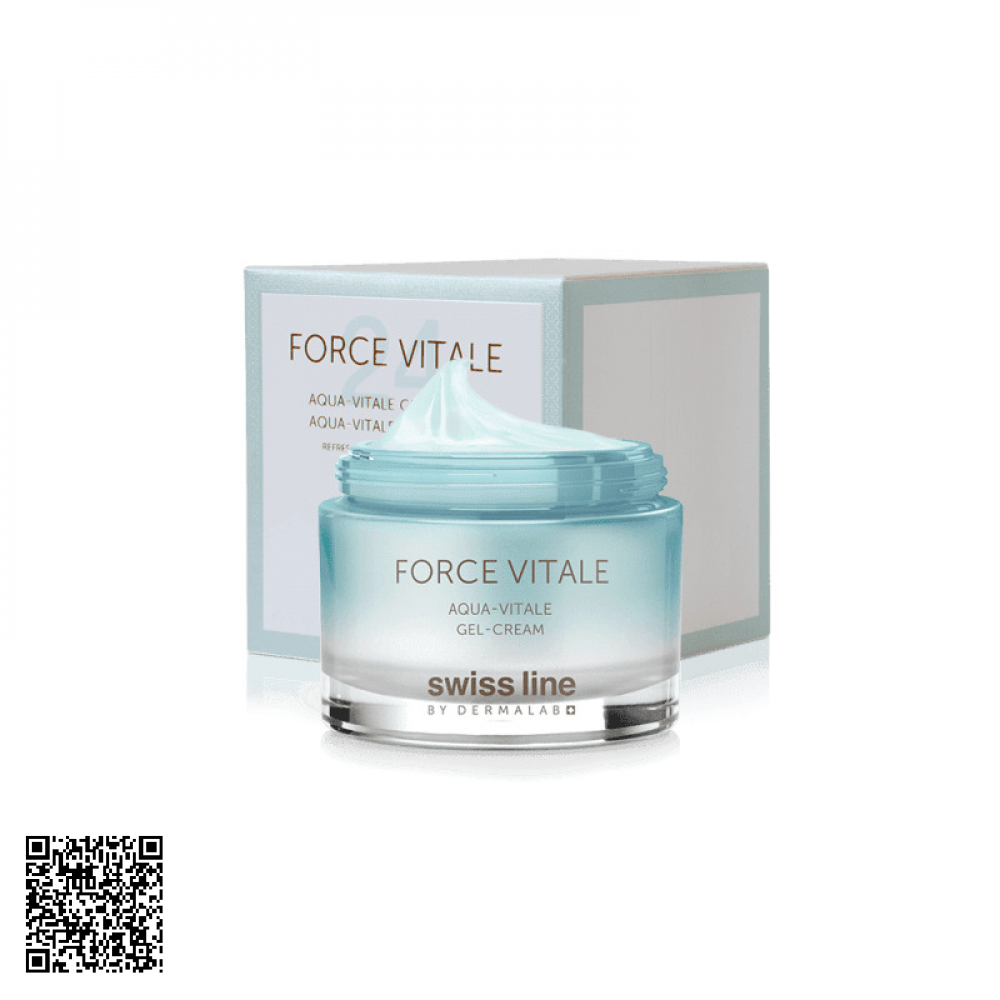 Gel Cấp Nước Cho Da Swissline Force Vitale Aqua-Vitale Gel-Cream Từ Thuỵ Sĩ 50ml