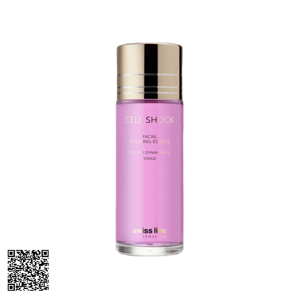 Tinh Chất Phục Hồi Tế Bào Swissline Cell Shock Facial Boosting Essence Từ Thuỵ Sĩ 150ml