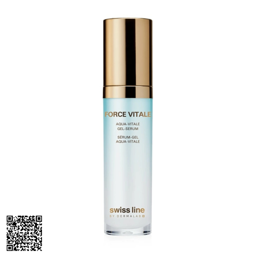 Huyết Thanh Cấp Nước Hồi Sinh Da Cấp Tốc Swissline Force Vitale Aqua Vitale Gel-Serum Từ Thuỵ Sĩ 30ml