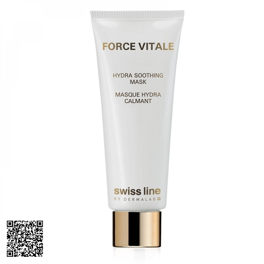 Mặt Nạ Cấp Nước Hồi Sinh Làn Da Cấp Tốc Swissline Force Vitale Hydra Soothing Mask Từ Thuỵ Sĩ 75ml