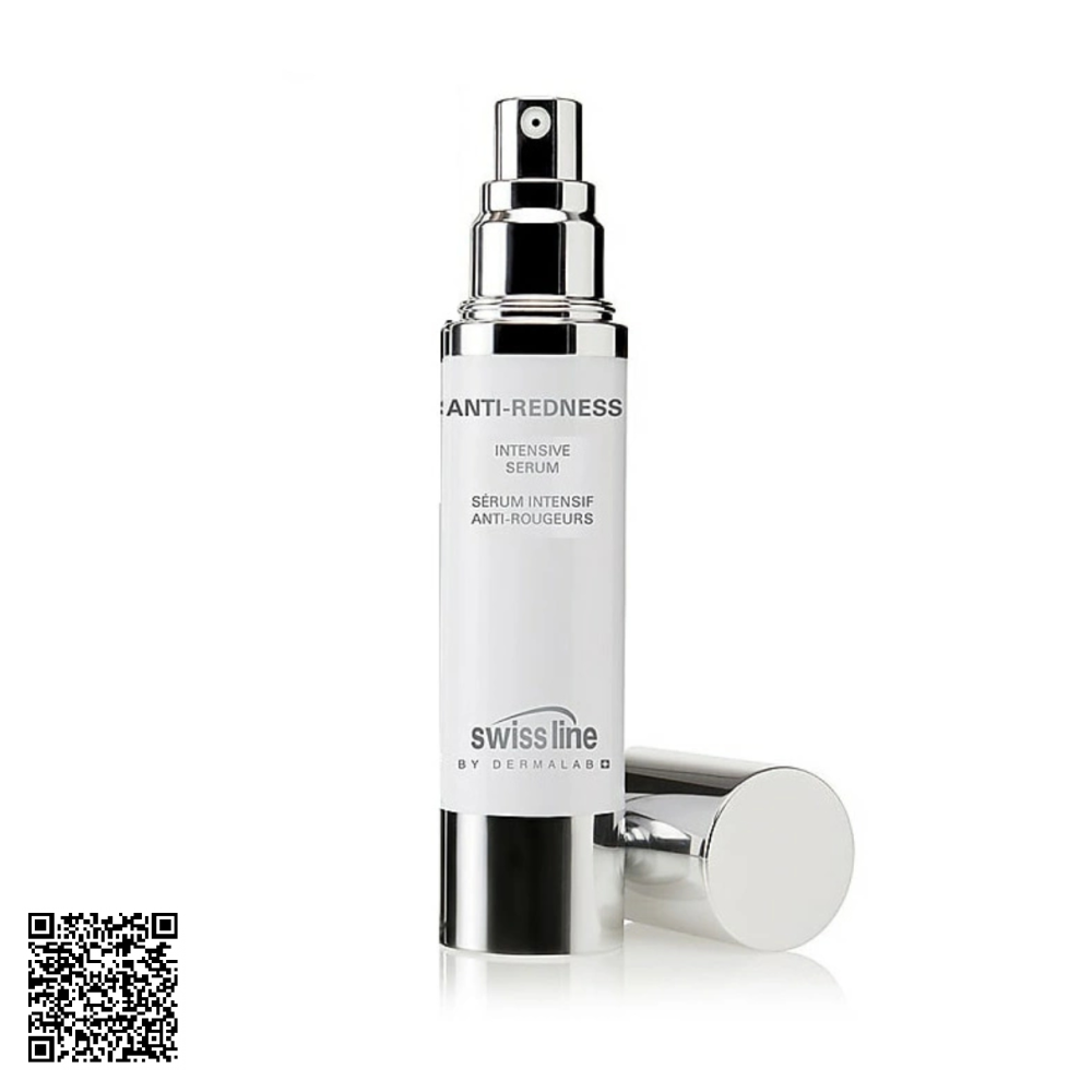 Huyết Thanh Trị Viêm Da Mẩn Đỏ Dị Ứng Swissline Anti-Redness Intensive Serum Từ Thuỵ Sĩ 50ml