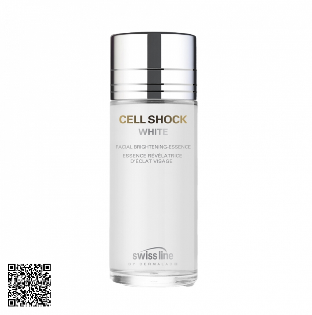 Tinh Chất Dưỡng Trắng Da Swissline Cell Shock White Facial Brightening-Essence Từ Thuỵ Sĩ 150ml