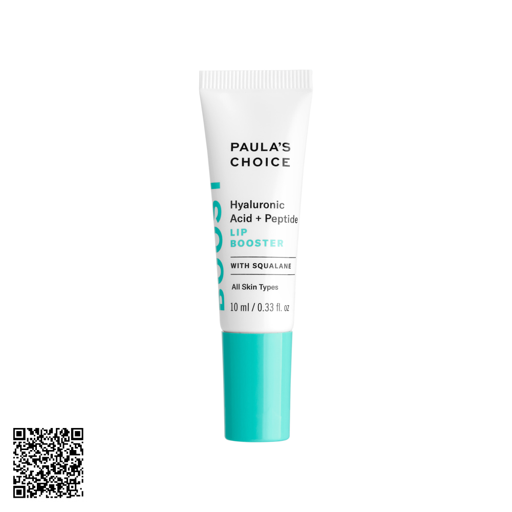 Tinh Chất Dưỡng Môi Paula’s Choice Hyaluronic Acid + Peptide Lip Booster Từ Mỹ 10ml