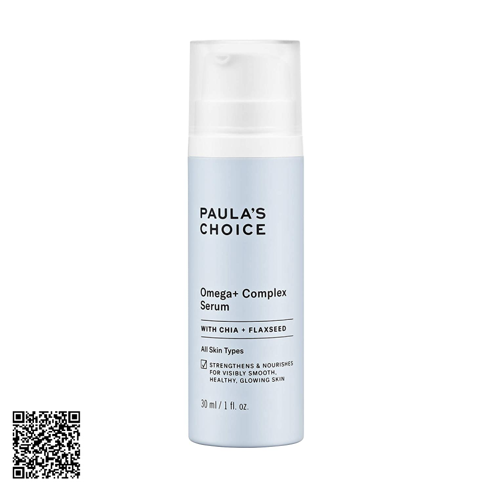 Serum Phục Hồi Hỗ Trợ Ngừa Lão Hóa Da Paula’s Choice Omega+ Complex Serum Từ Mỹ 30ml