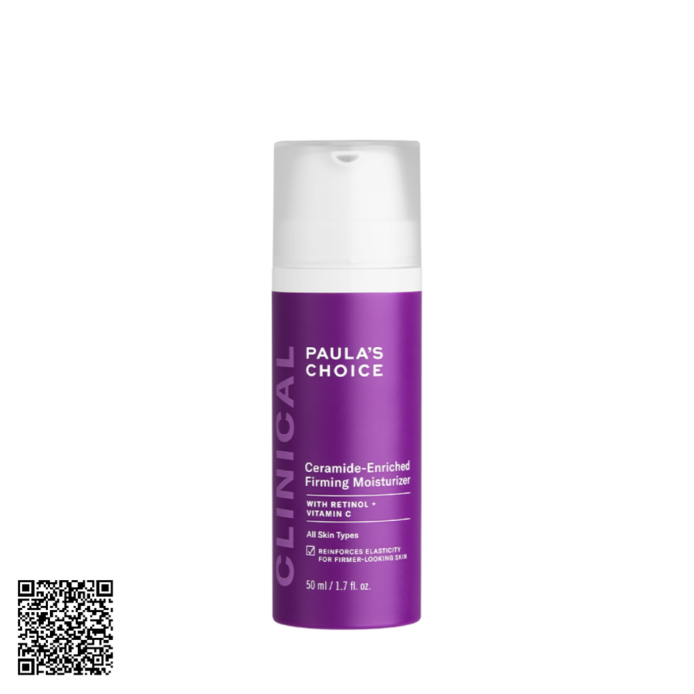 Kem Dưỡng Ẩm Sáng Da Paula’s Choice Clinical Ceramide-Enriched Firming Moisturizer Từ Mỹ 50ml