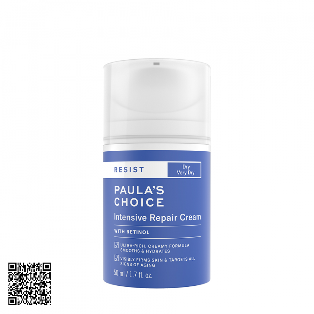 Kem Dưỡng Ẩm Cao Cấp Paula’s Choice Resist Intensive Repair Cream Từ Mỹ 50ml