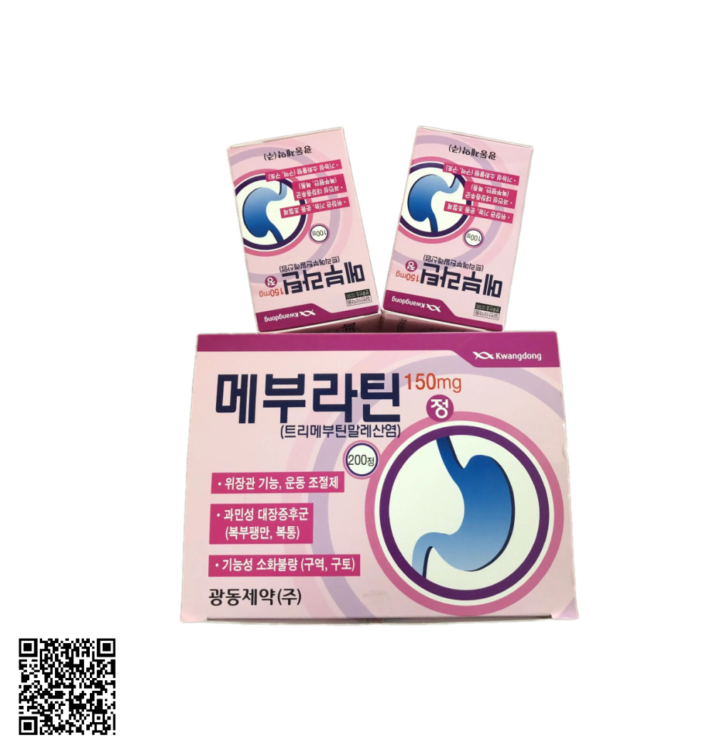 Viên Uống Hỗ Trợ Trị Đau Dạ Dày Kwangdong Hộp Hồng Từ Hàn Quốc 200 Viên