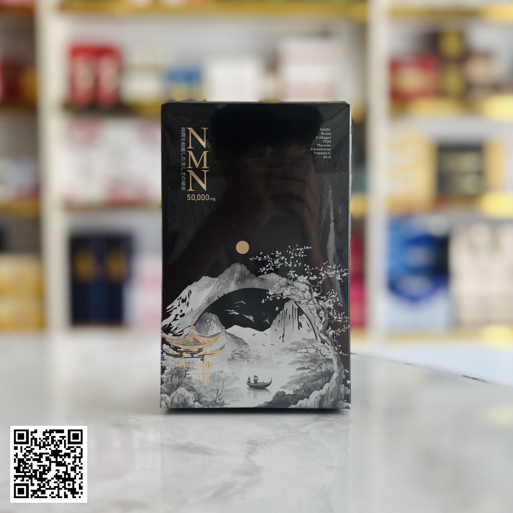 Viên Uống Trẻ Hoá Da NMN 50000 Từ Nhật Bản