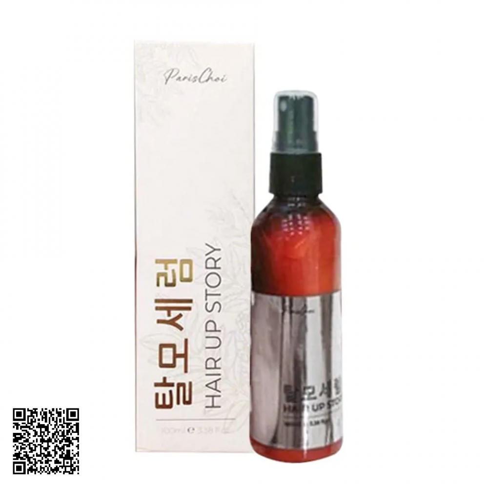 Tinh Chất Kích Thích Mọc Tóc Genie Paris Choi Hair Up Story 100ml