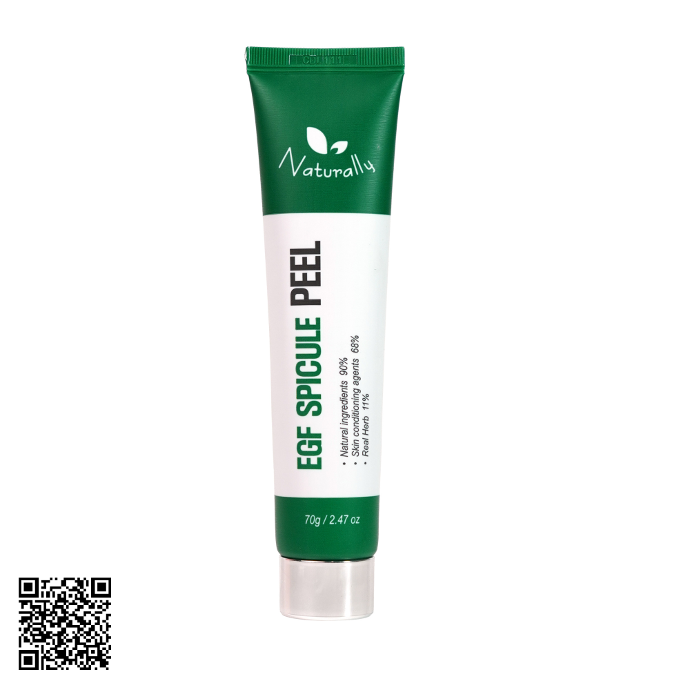 Peel Da Naturally EGF Spicule Từ Hàn Quốc 70g