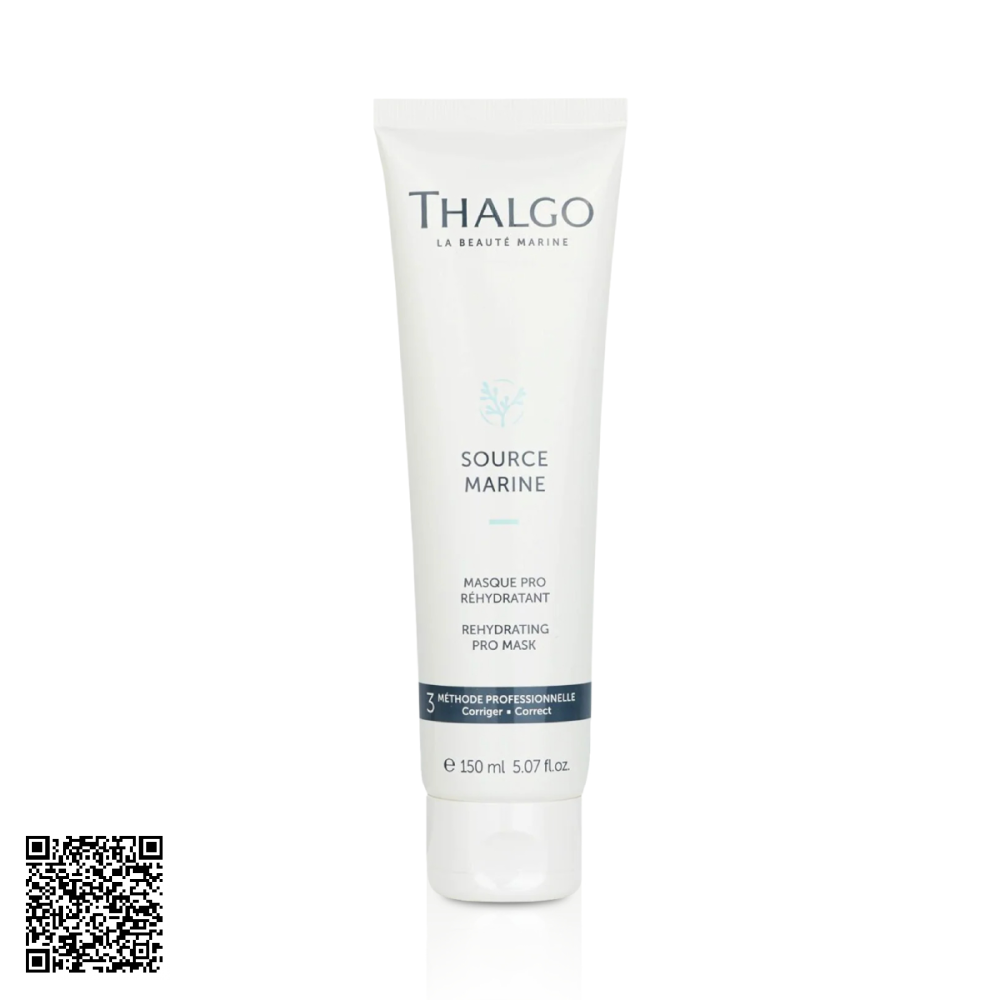 Mặt Nạ Cấp Nước Chuyên Sâu Thalgo Source Marine Rehydrating Pro Mask Từ Pháp 150ml
