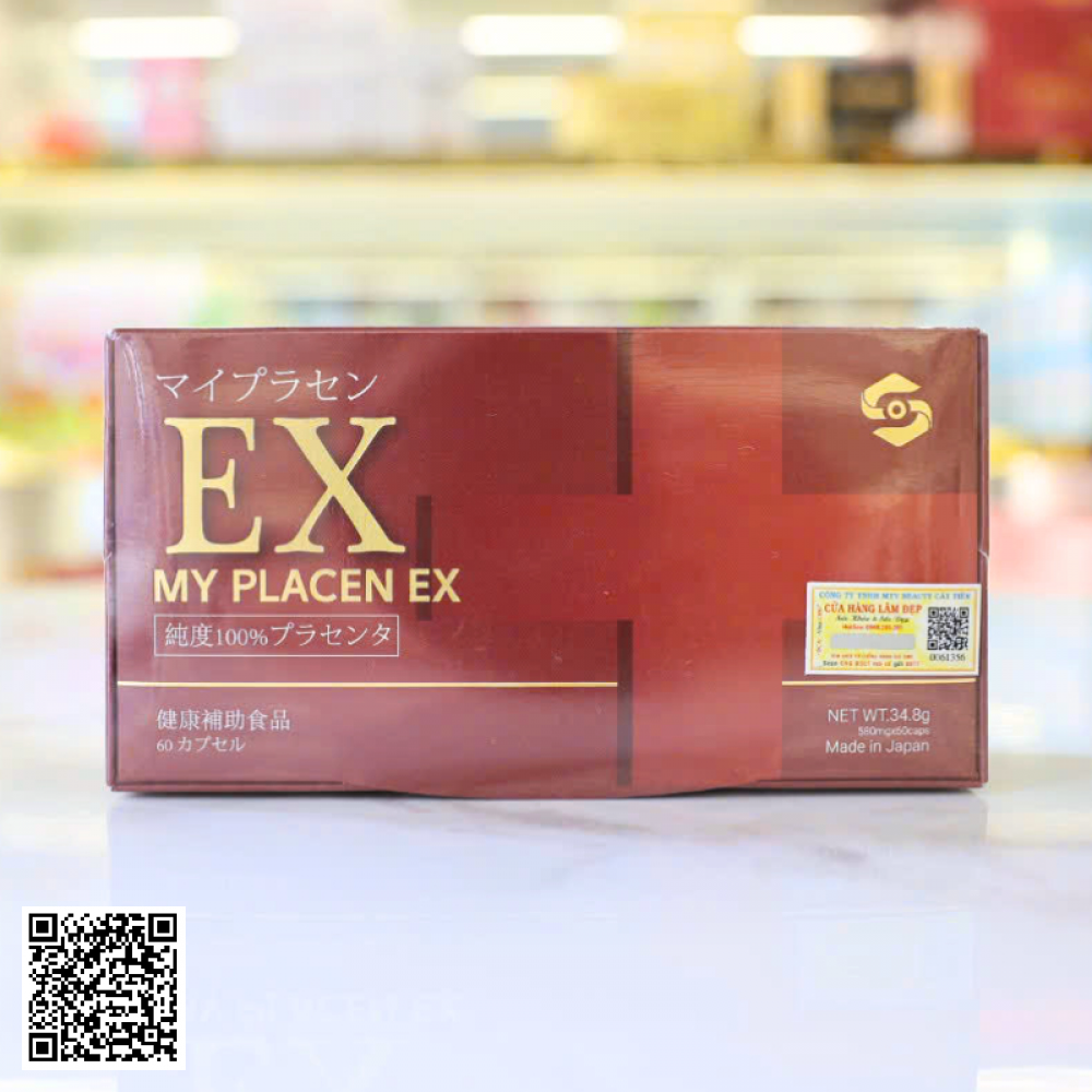 Viên uống tế bào My Placen EX Từ Nhật Bản (60 Viên)
