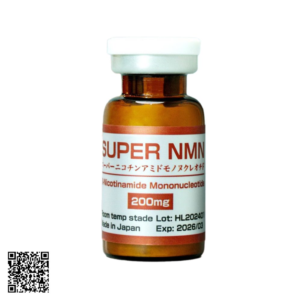 Truyền SUPER NMN 200MG HEALTHLAB Từ Nhật Bản 1 Lọ
