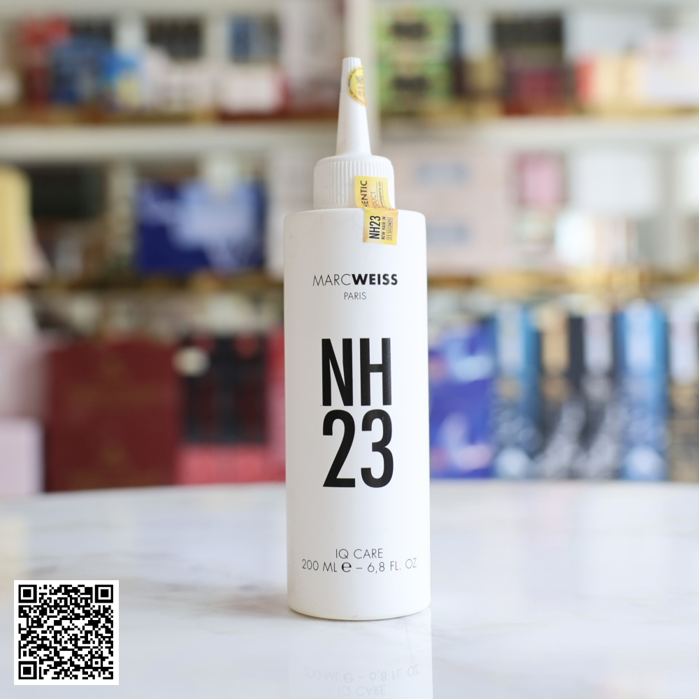 Bộ Dầu Gội Và Nước Dưỡng Marcweiss Paris NH23 IQ Shampoo & IQ Care Từ Đức