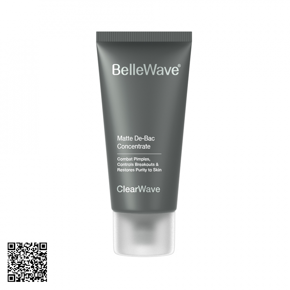 Gel Điều Tiết Bã Nhờn BelleWave Matte De-Bac Concentrate Từ Thuỵ Sĩ 35ml