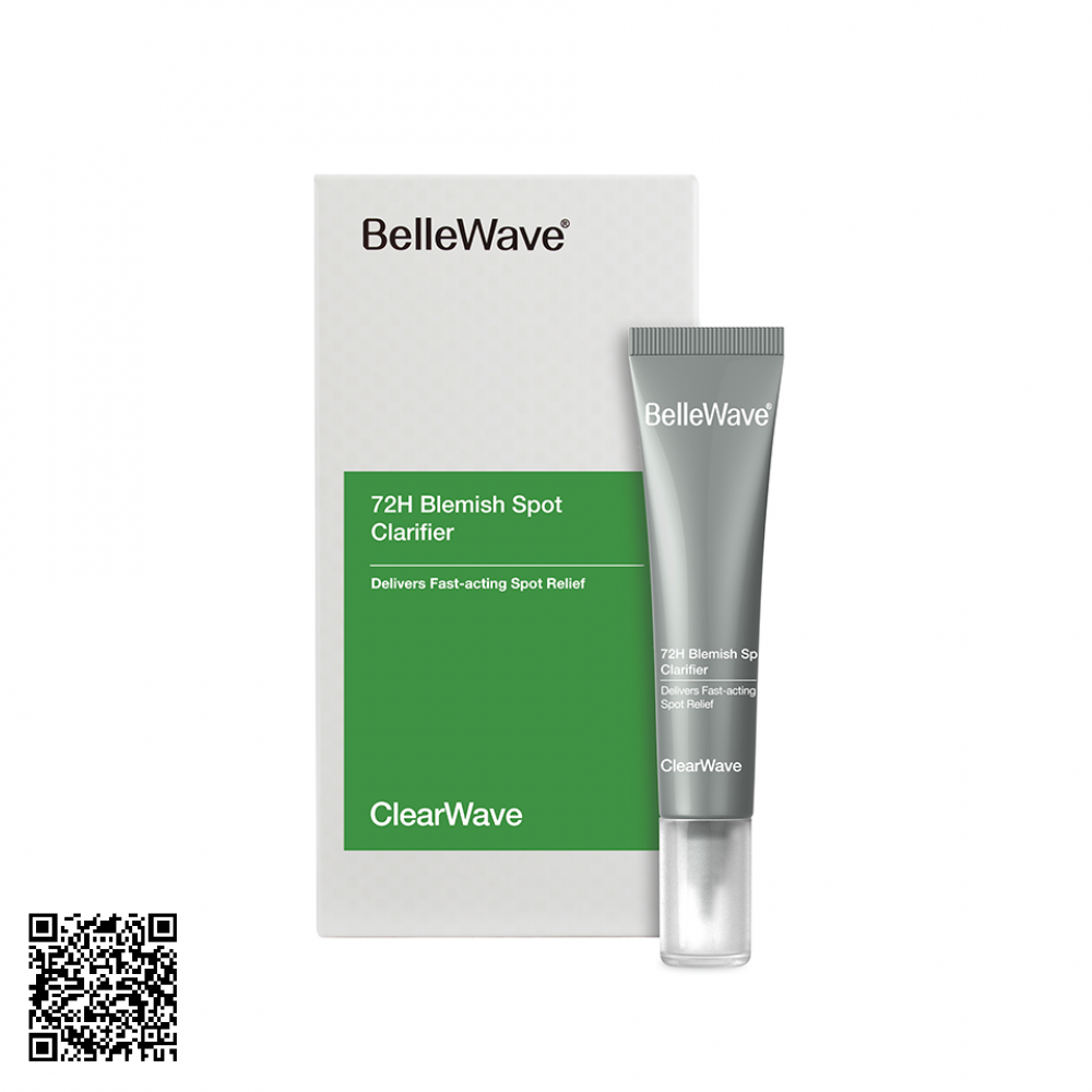 Gel Giảm Mụn 72h BelleWave 72H Blemish Spot Clarifier Từ Thuỵ Sĩ 15ml