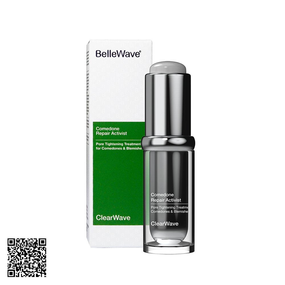 Tinh Chất Giảm Mụn Cám BelleWave Comedone Repair Activist Từ Thuỵ Sĩ 12ml