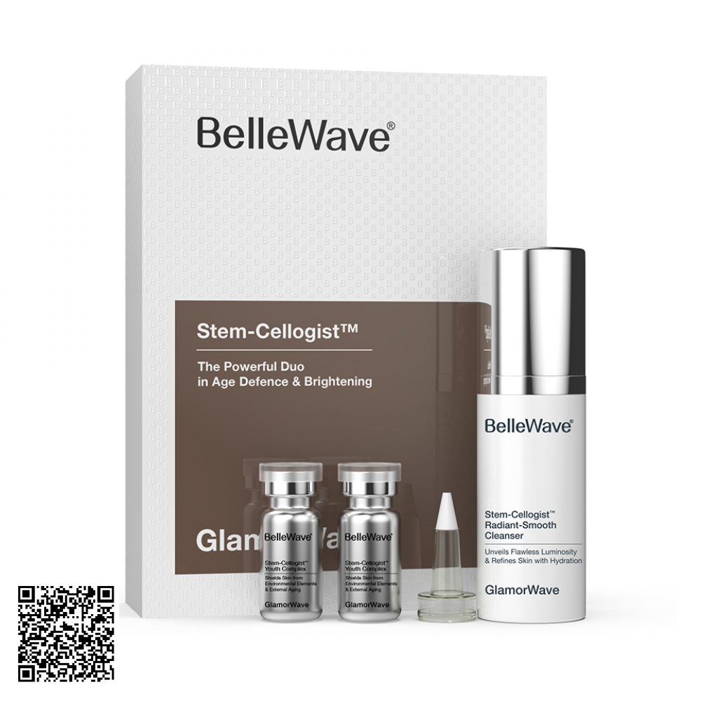 Bộ Sản Phẩm Hỗ Trợ Ngừa Lão Hóa BelleWave Set Radiant-Smooth Cleanser Từ Thuỵ Sĩ