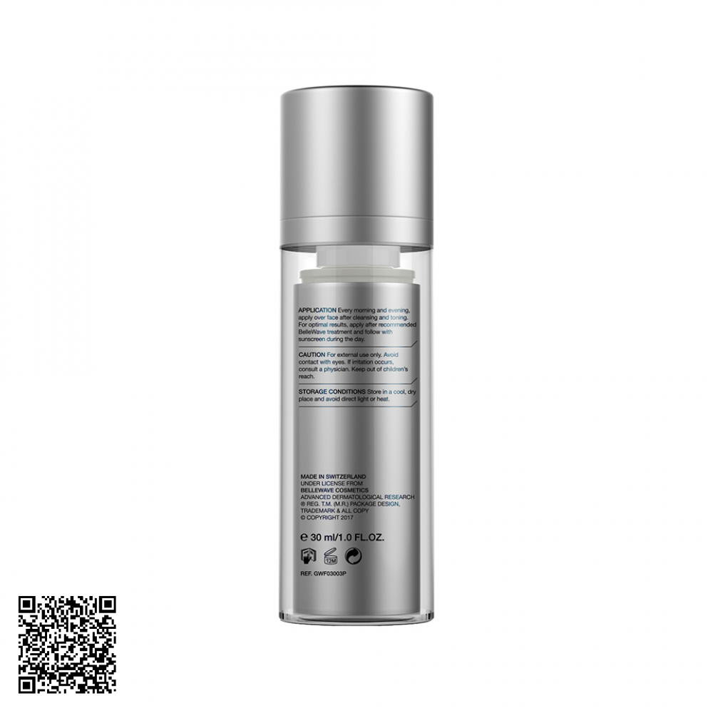 Kem Tăng Cường Hỗ Trợ Ngừa Lão Hóa BelleWave Ageless Intensive Cream Từ Thuỵ Sĩ 30ml