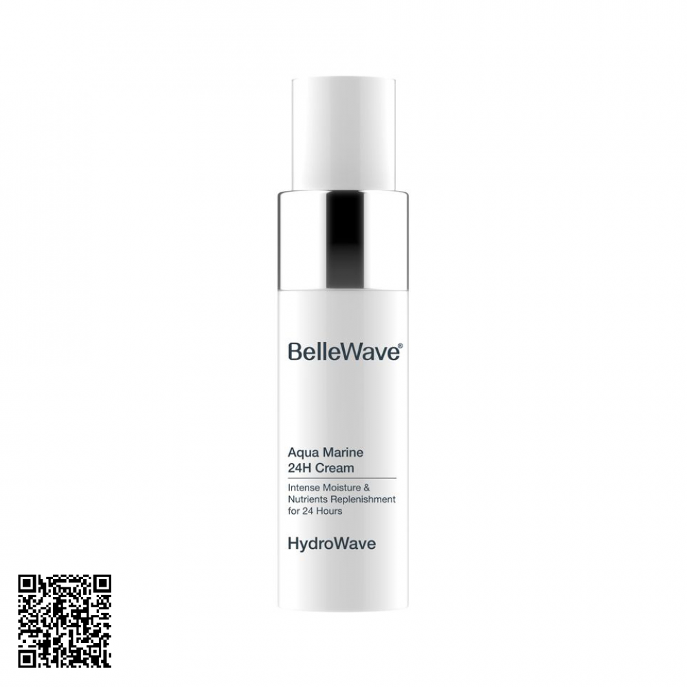 Kem Bổ Sung Nước 24h BelleWave Aqua Marine 24h Cream Từ Thuỵ Sĩ 30ml