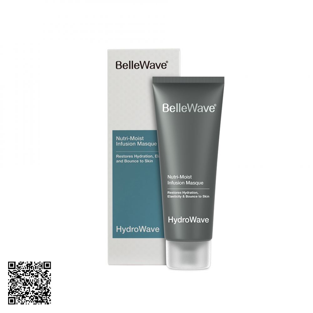 Mặt Nạ Bổ Sung Độ Ẩm Và Khoáng Chất BelleWave Nutri Moist Infusion Masque Từ Thuỵ Sĩ 100ml