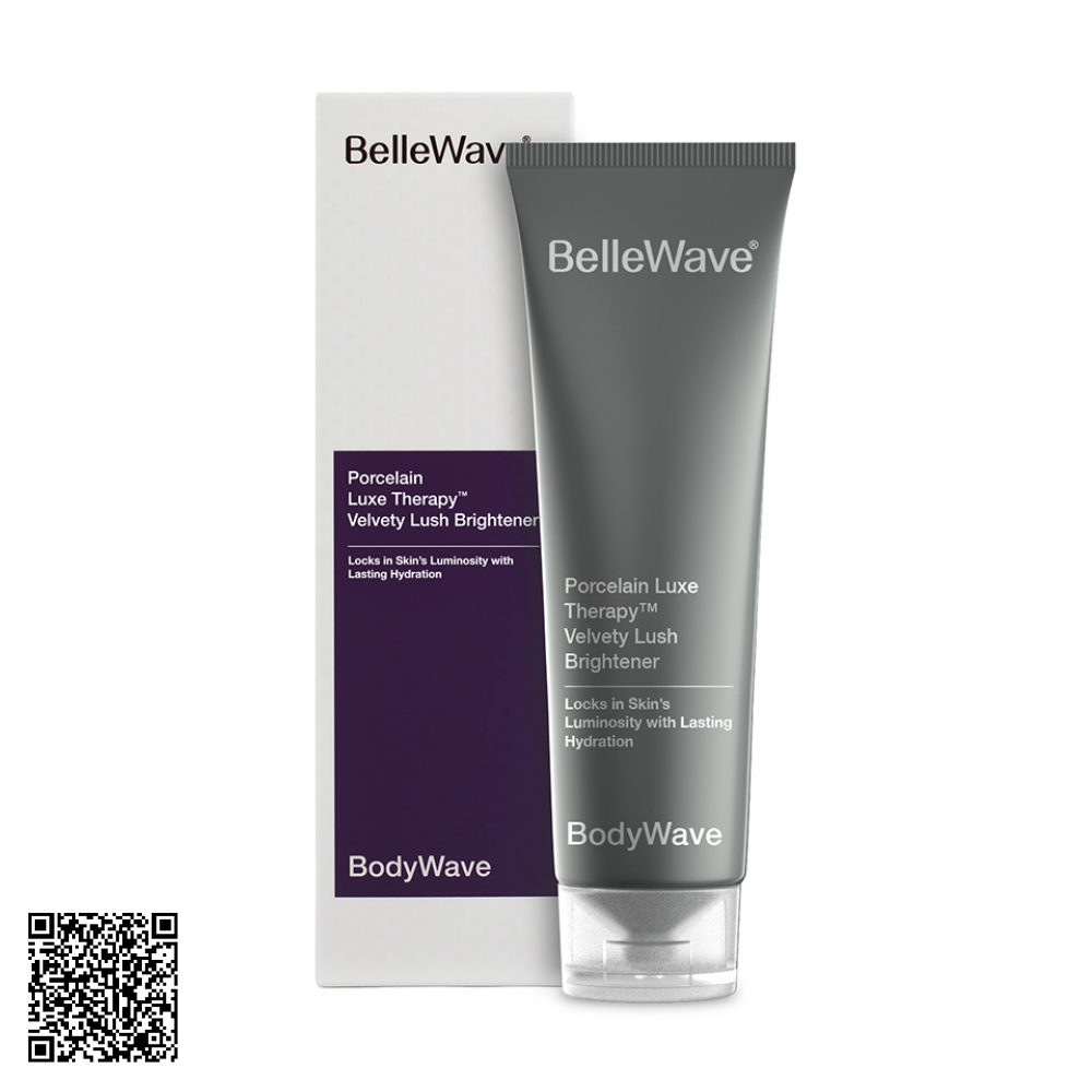 Sữa Dưỡng Trắng Toàn Thân BelleWave Porcelain Lush Brightener Từ Thuỵ Sĩ 150ml