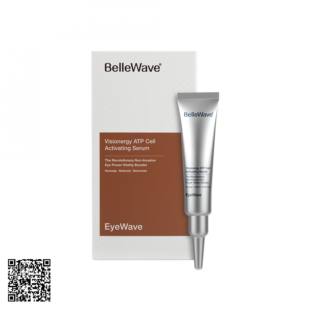 Serum Trẻ Hóa Vùng Mắt BelleWave Vision ATP Cell Activating Serum Từ Thuỵ Sĩ 15ml