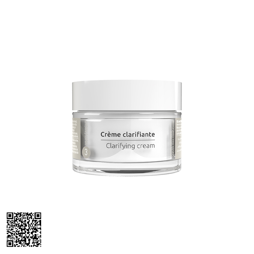 Kem Dưỡng Trắng Da Soskin Clarifying Cream Từ Pháp 50ml