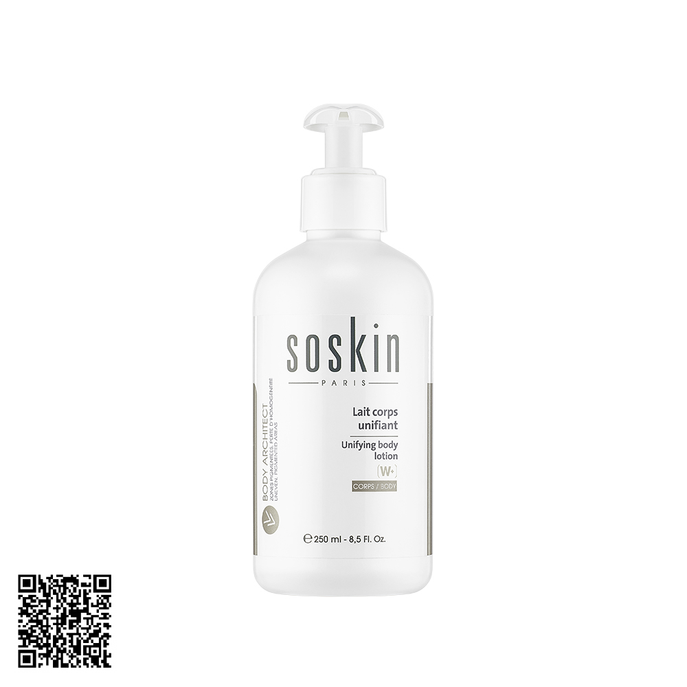 Sữa Đồng Nhất Màu Da Toàn Thân Soskin Unifying Body Lotion Từ Pháp 250ml